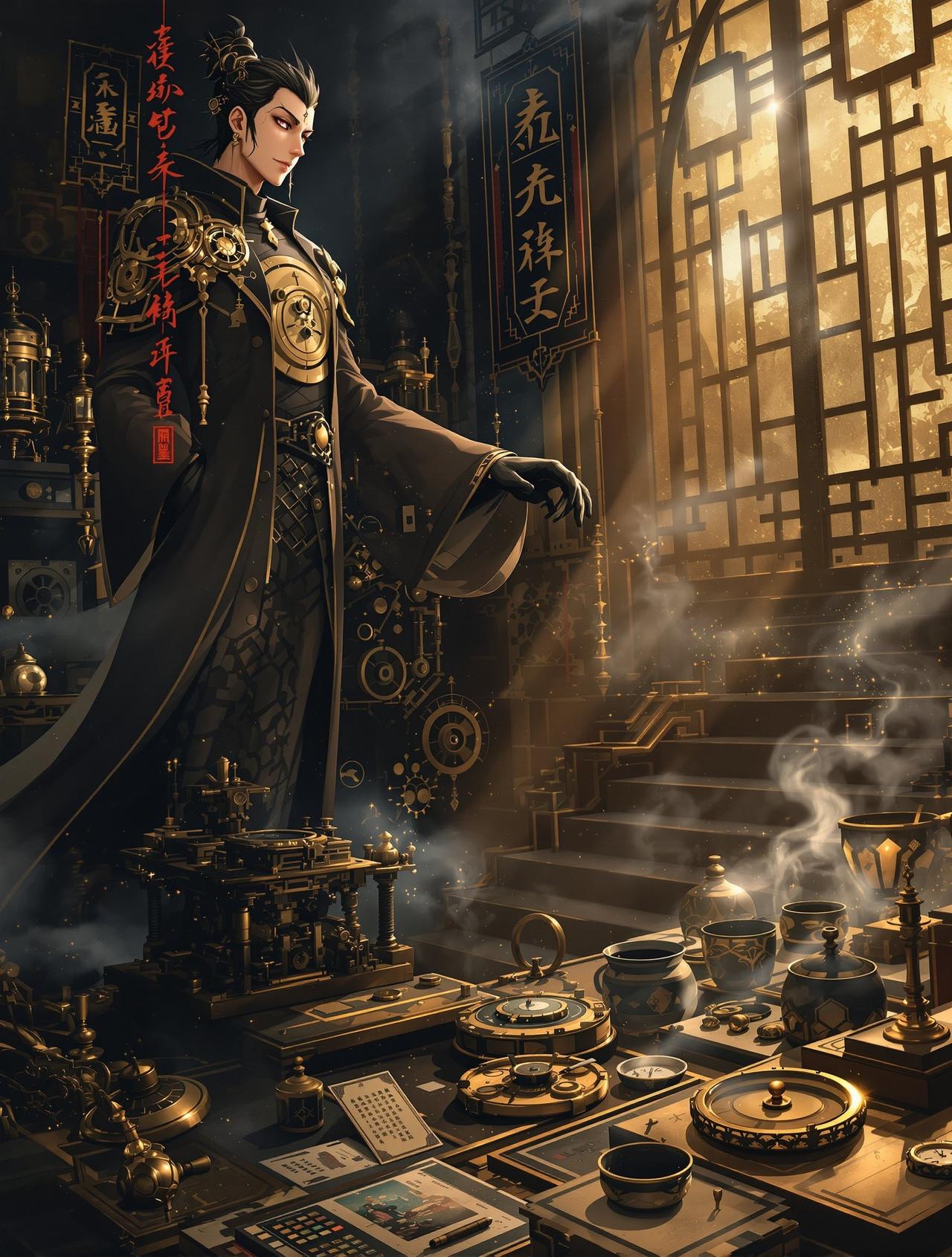 天机追溯 - 动漫社 天机追溯 - 动漫社精品国风番剧